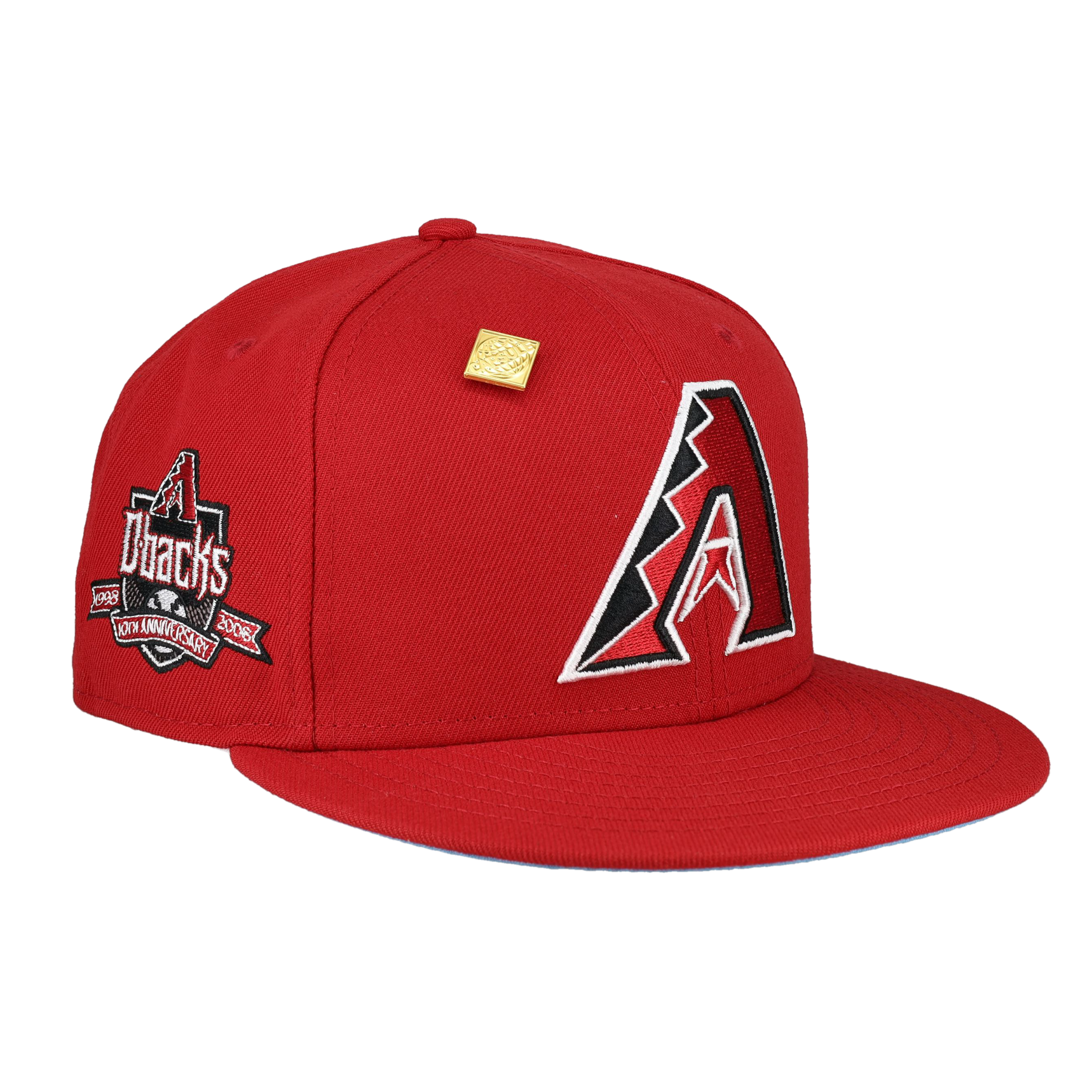 Arizona diamondbacks fitted with patch Clearance