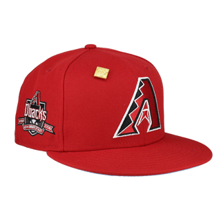 Arizona Diamondbacks 10th Anniversary Patch 59Fifty Fitted Hat