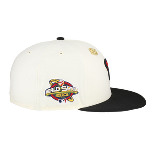 Arizona Diamondbacks Chrome Crown Snake Bite Logo Fitted Hat