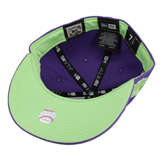 New Era Arizona Diamondbacks Purple Lime Side Patch 59FIFTY Fitted Hat