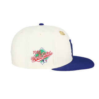 Los Angelos Dodgers Chrome Crown Collection 1988 World Series Fitted Hat