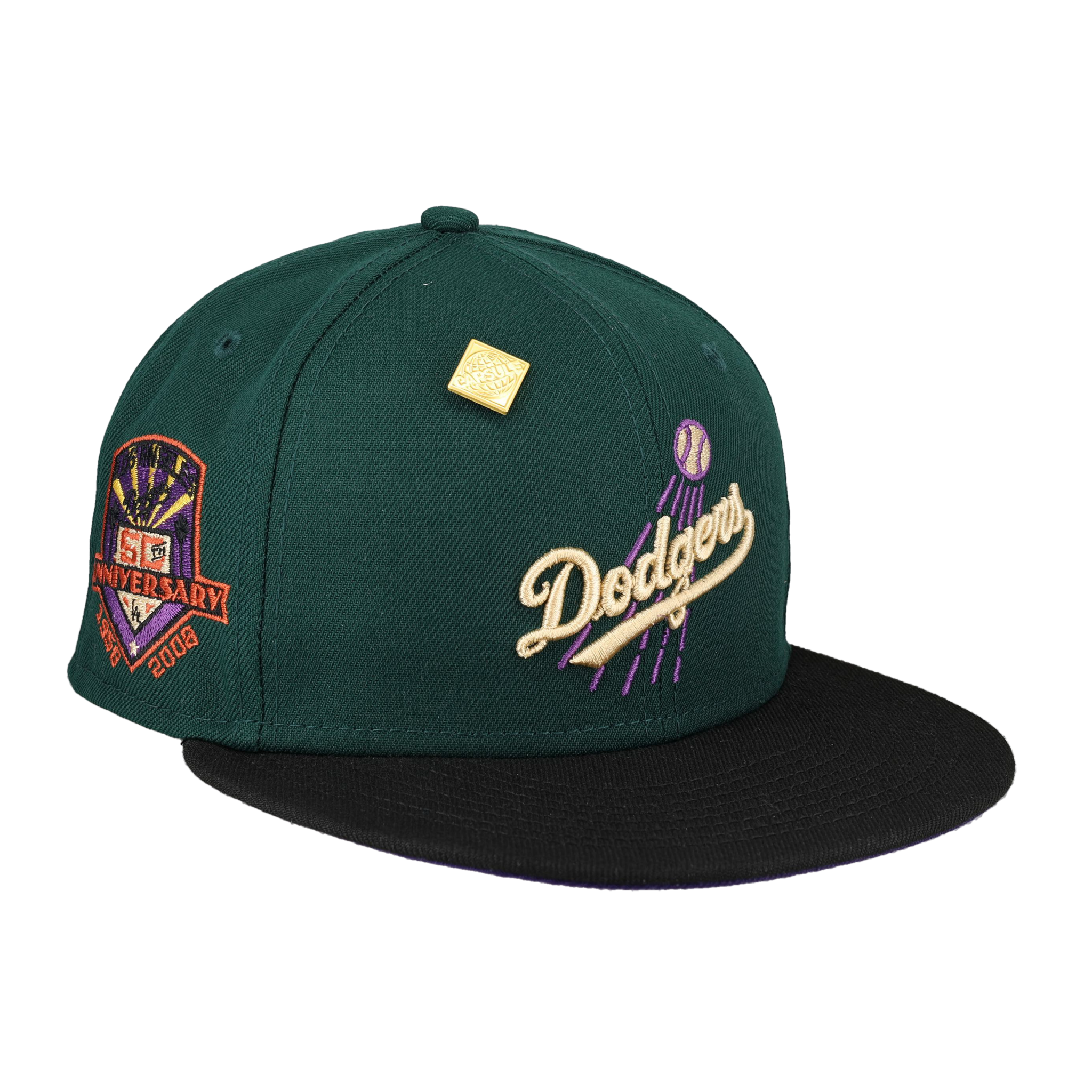 Brooklyn dodgers green hat Clearance