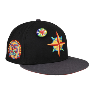Seattle Mariners Doppler Radar 2.0 Collection 35th Anniversary Fitted Hat