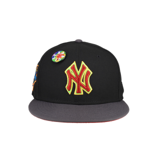 New York Yankees Doppler Radar 2.0 Collection 2000 World Series Fitted Hat