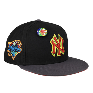New York Yankees Doppler Radar 2.0 Collection 2000 World Series Fitted Hat