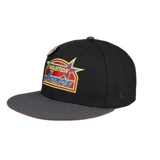 Houston Astros Capsule Doppler Radar Collection 35 Years Fitted Hat