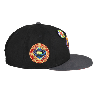 Pittsburgh Pirates Capsule Doppler Radar Collection Three Rivers Stadium Fitted Hat