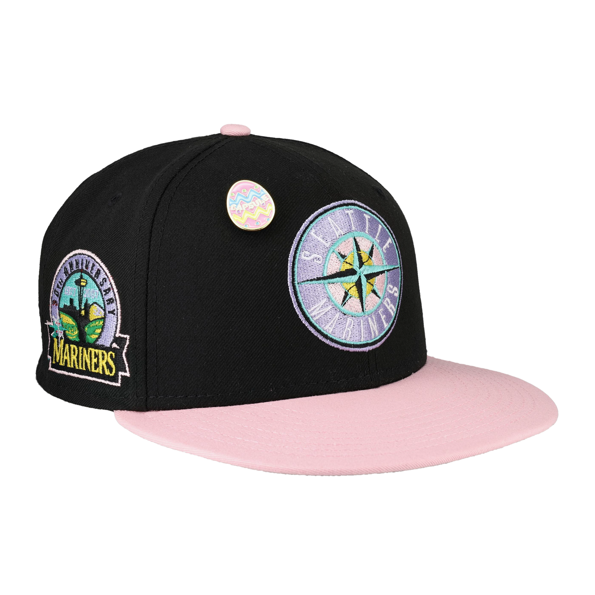 New Era Seattle Mariners 30th Anniversary Patch Capsule Hats