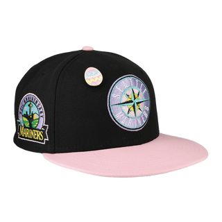 Seattle Mariners Easter 2023 Collection 30th Anniversary Patch Fitted Hat