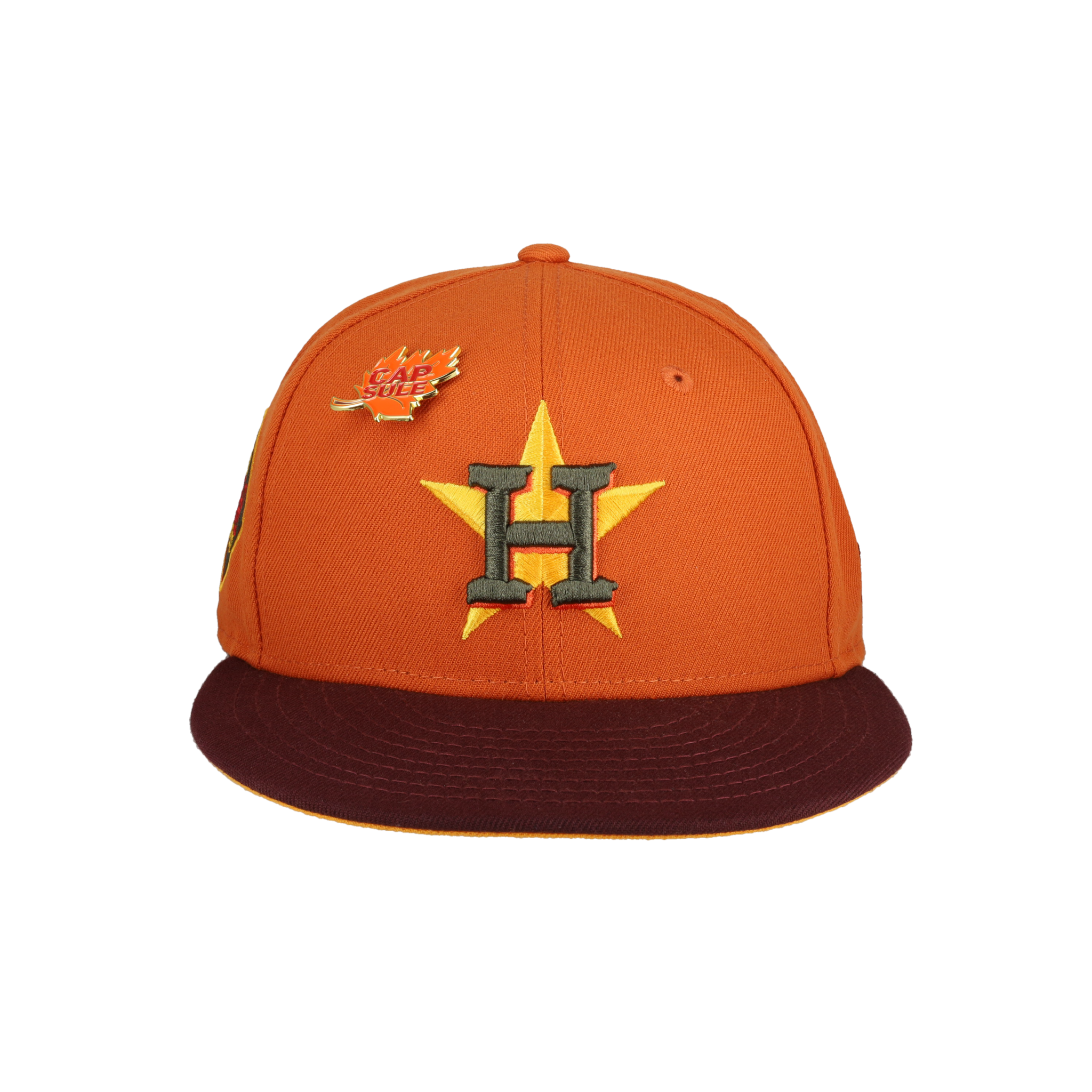 Houston Astros Fall Collection 2017 World Series Fitted Hat