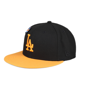 Los Angeles Dodgers Frozen Orange Collection 50th Anniversary Fitted Hat