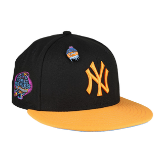 New York Yankees Frozen Orange Collection 2003 World Series Fitted Hat