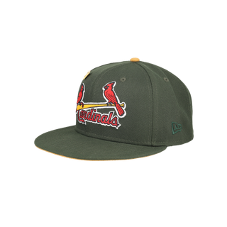 St Louis Cardinals Gilded Collection 2006 World Series Fitted Hat