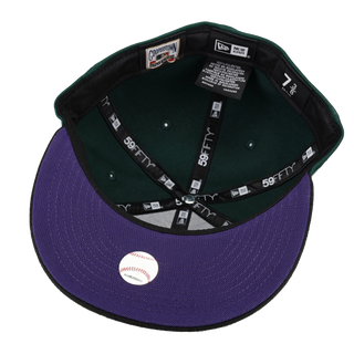 New Era Washington Nationals 2008 Inaugural Season Patch Capsule Hats  Exclusive 59Fifty99 Fitted Hat Purple/Red - US
