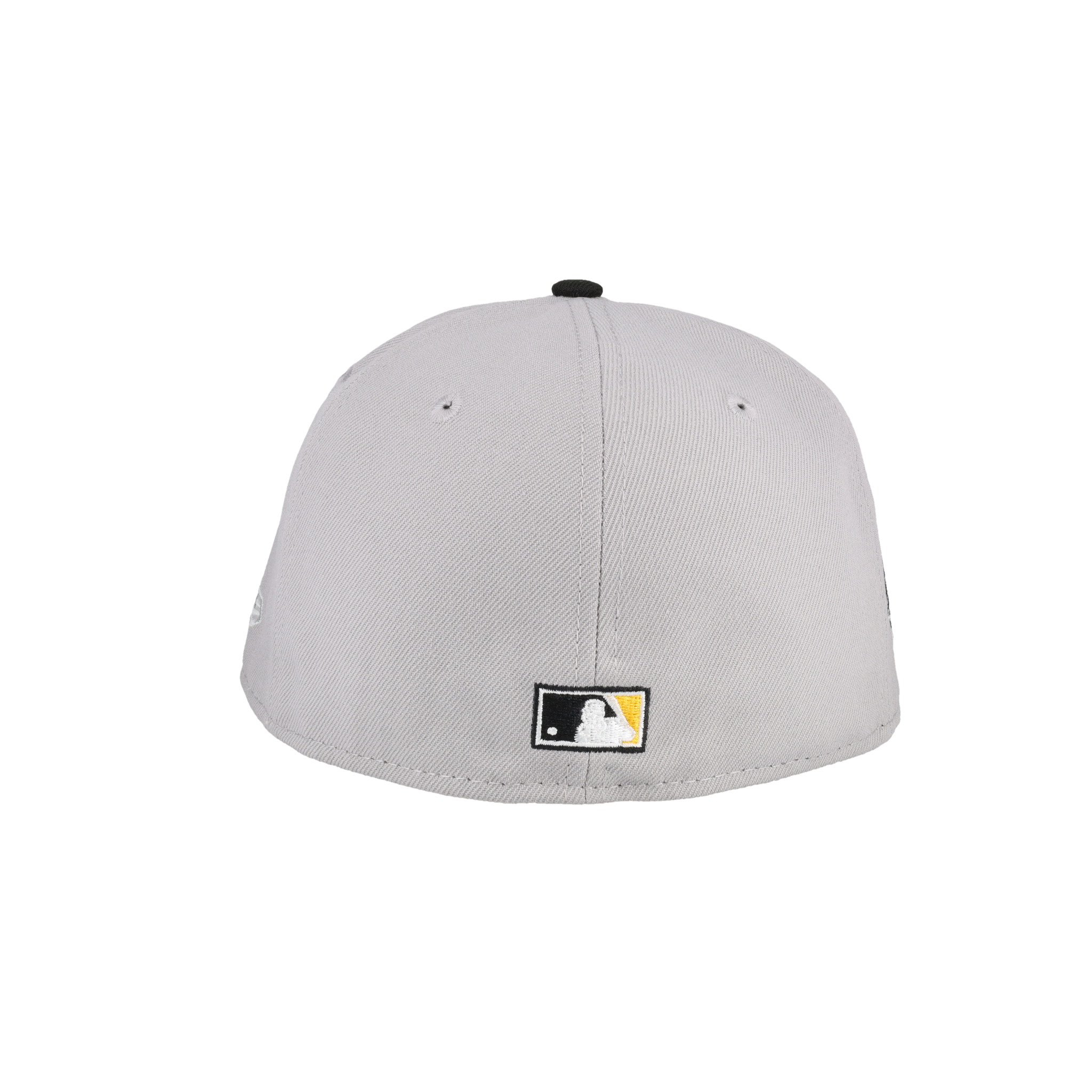 MLB Umpire Baseball Logo Black & White New Era