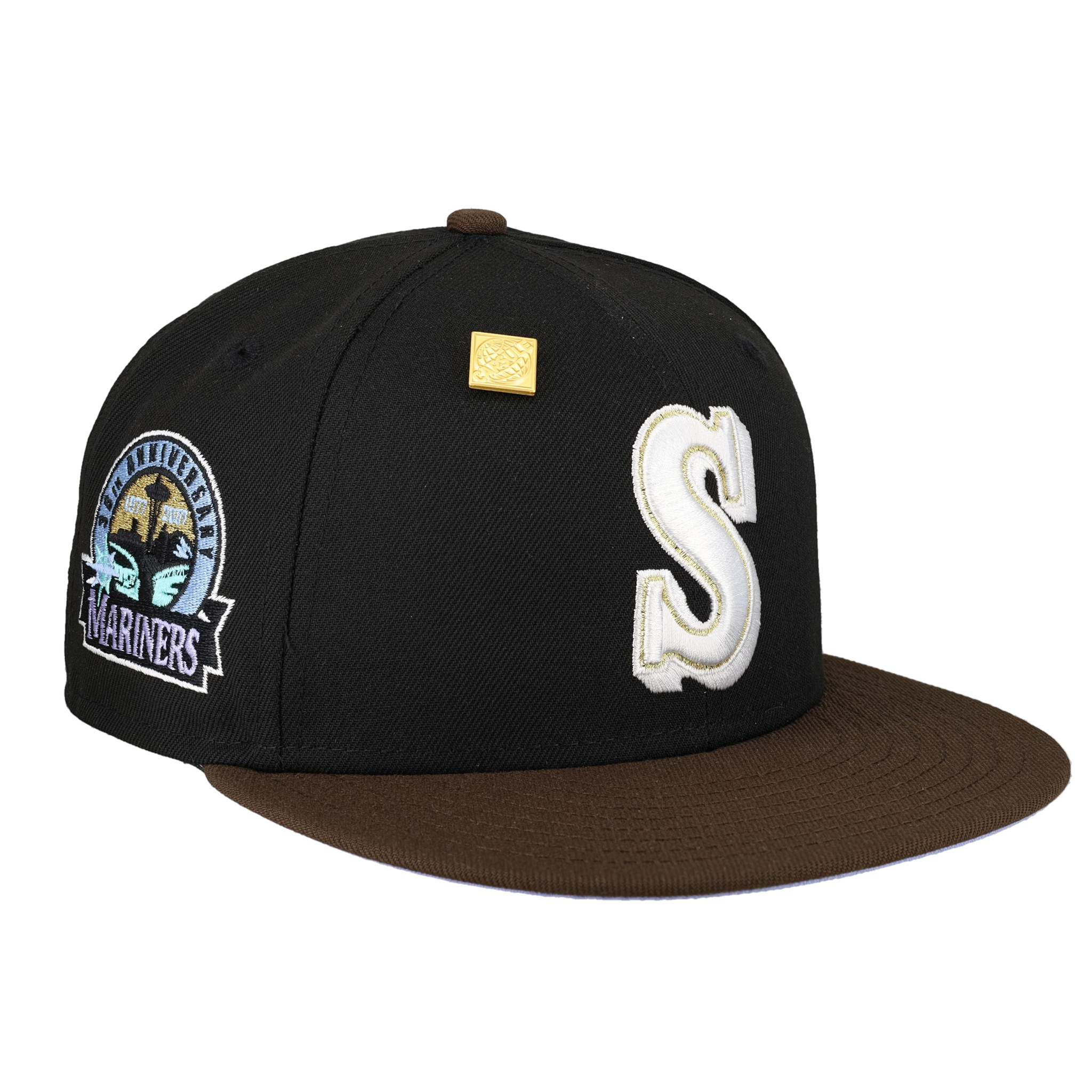 Seattle Mariners Vintage Series 30th Anniversary Fitted Hat 7 1/4