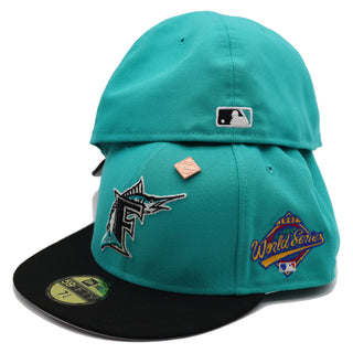 Florida Marlins Basics 1997 World Series Patch Fitted Hat