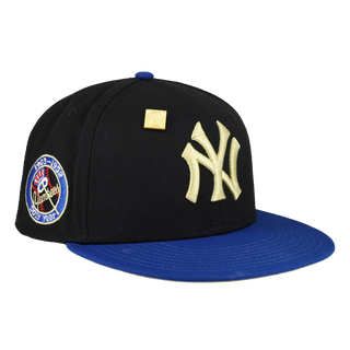 New York Yankees 50th Season Patch 59Fifty Fitted Hat