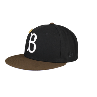 Brooklyn Dodgers Vintage Series Jackie Robinson 50th Anniversary Fitted Hat