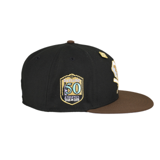 Oakland Athletics Vintage Series 50th Anniversary 59Fifty Fitted Hat