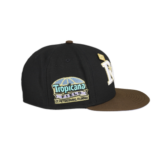 Tampa Bay Rays Vintage Series Tropicana Field Patch 59Fifty Fitted Hat