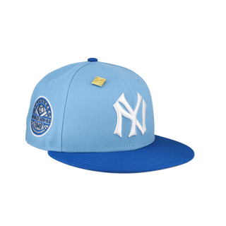 New York Yankees 1943 World Series Patch 59fifty Fitted Hat
