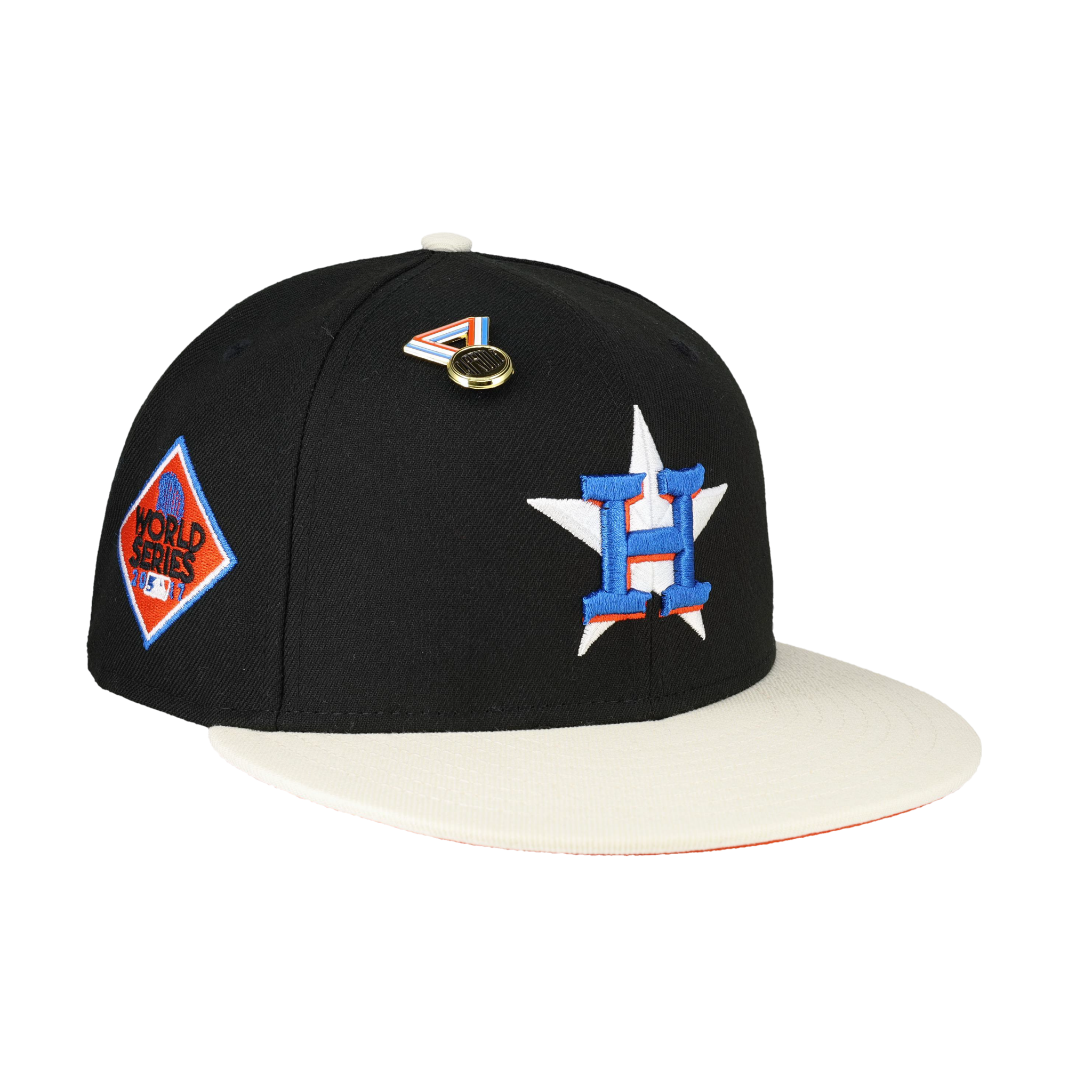 Houston Astros New Era 2017 World Series Undervisor 59FIFTY Fitted