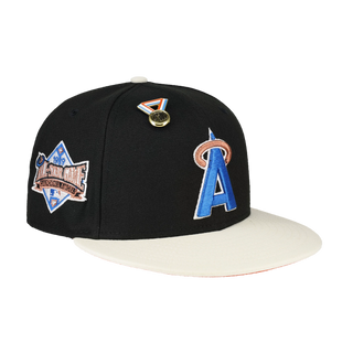 Anaheim Angels Medal Collection 1989 All Star Game Fitted Hat