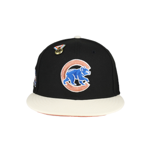 Chicago Cubs Medal Collection Wrigley Field 100 Years Fitted Hat