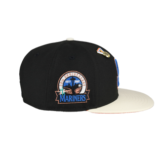Seattle Mariners Medal Collection 30th Anniversary Patch Fitted Hat