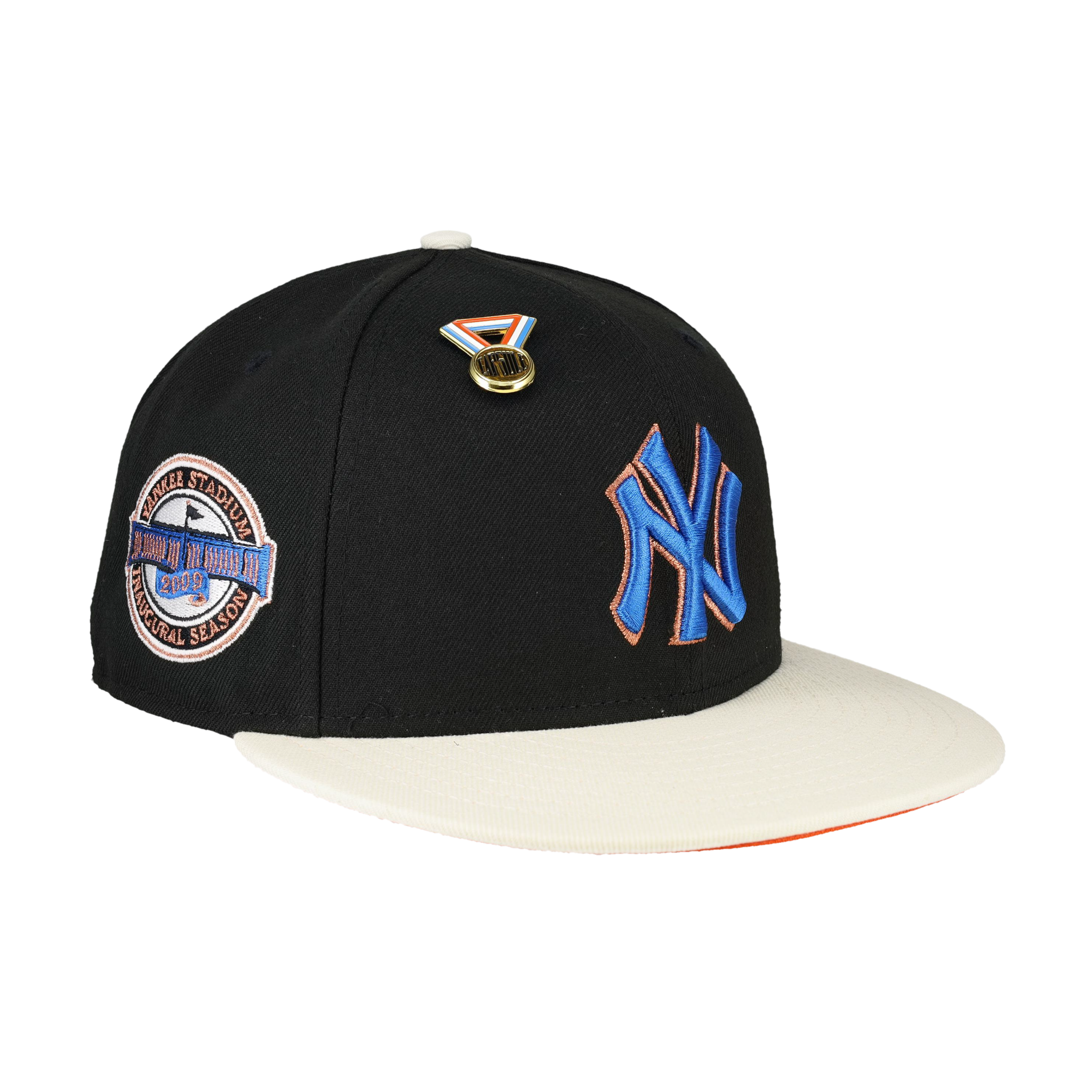 New york yankees inaugural season hat Clearance