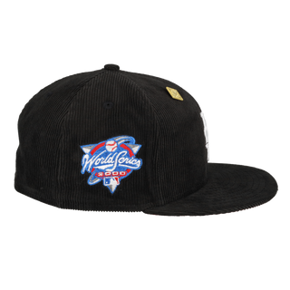 New York Mets Black Friday Corduroy 2000 World Series 59Fifty Fitted Hat