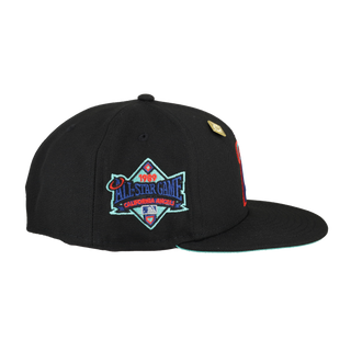 California Angels Mintacular Collection 1989 All Star Game Patch Fitted Hat
