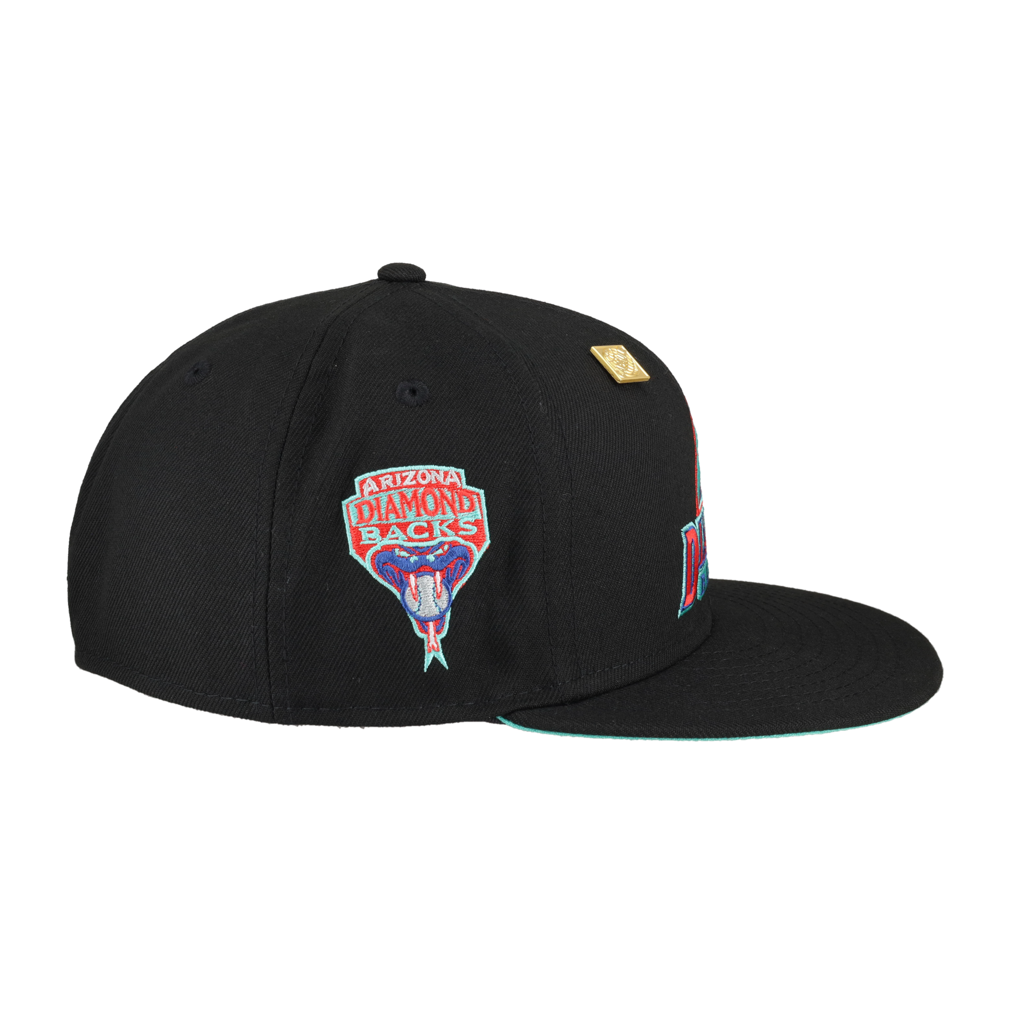 Arizona Diamondbacks Snake Hat Logo Patch