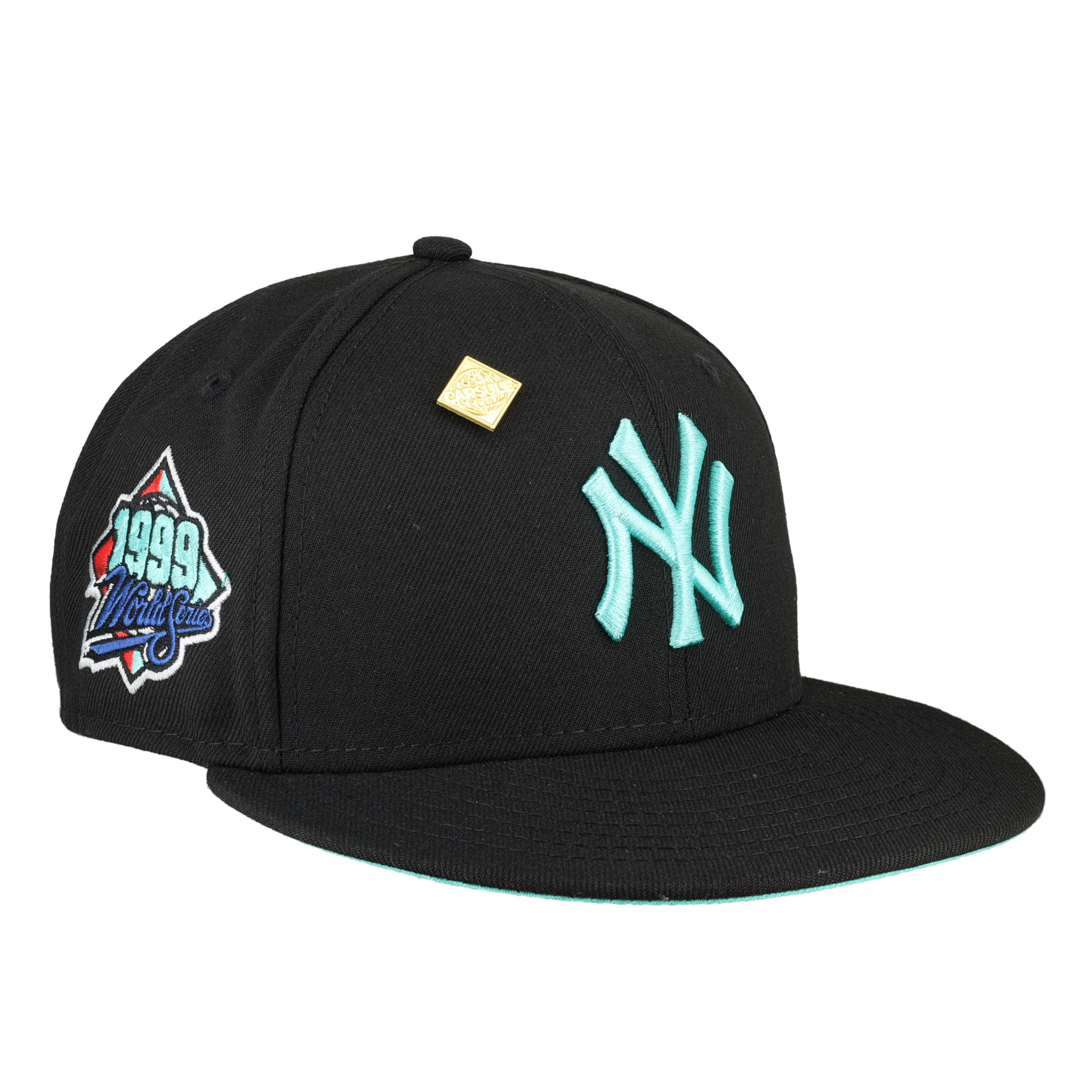 New York Yankees Mintacular Collection 1999 World Series Patch Fitted Hat 7 3/4