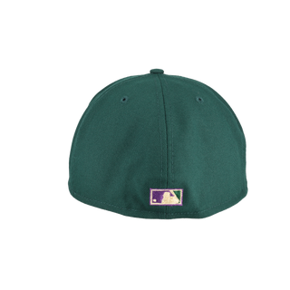 Washington Nationals Green Bark Collection 2008 Inaugural Season Fitted Hat