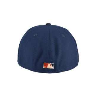 Houston Astros Navy Nitro Collection 2017 World Series Fitted Hat