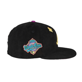 Atlanta Braves '96 Olympic Collection Corduroy 1996 World Series Fitted Hat