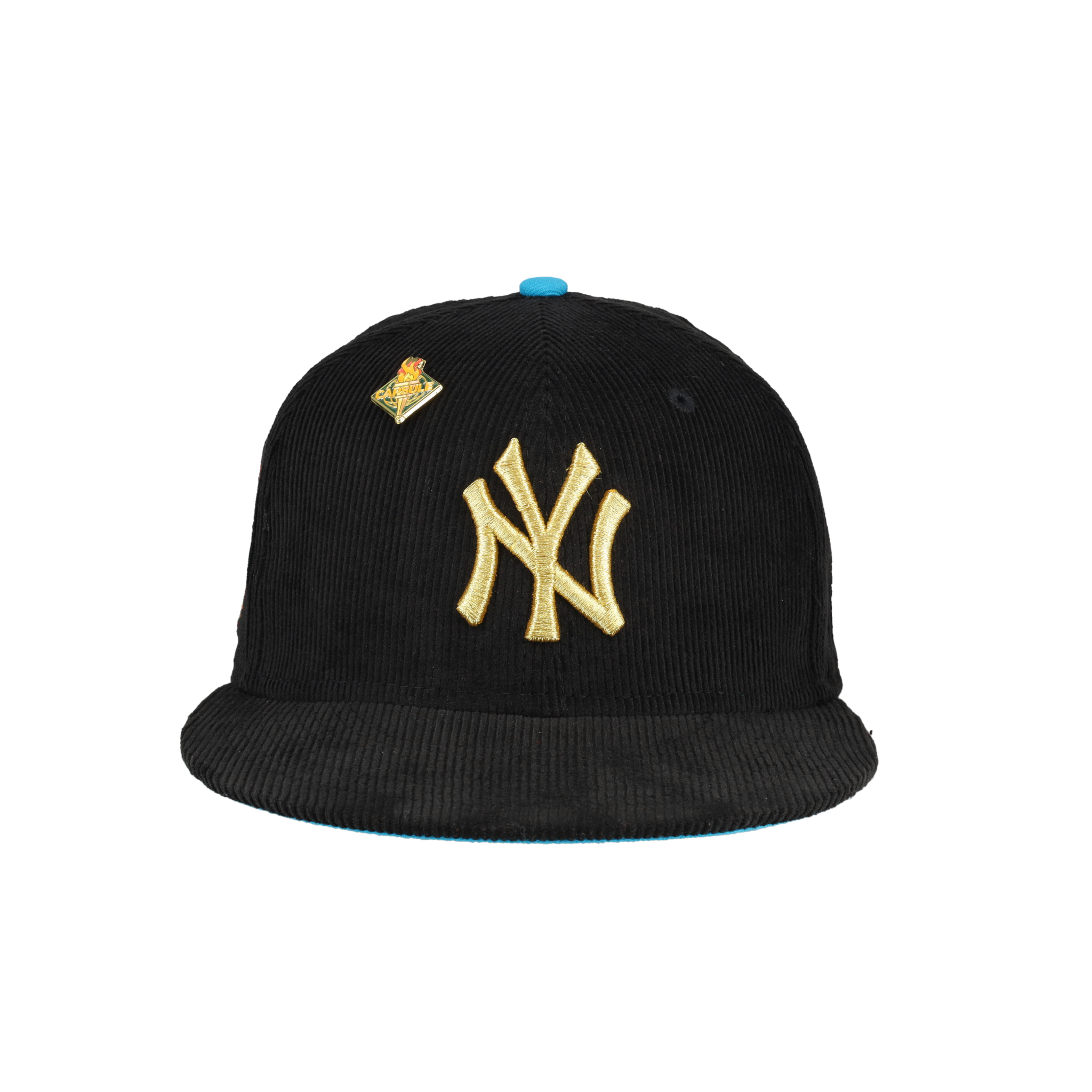 New Era New York Yankees '96 Olympic Collection (Part 1) 1996 World Series Capsule Hats Exclusive 59FIFTY Fitted Hat Gold/Blue