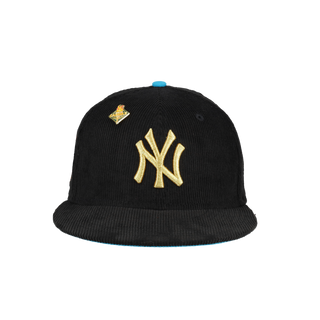 New York Yankees '96 Olympic Collection Corduroy 1996 World Series Fitted Hat