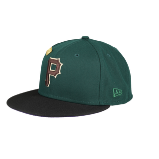 Pittsburgh Pirates Green Bark Collection 2006 All Star Game Fitted Hat
