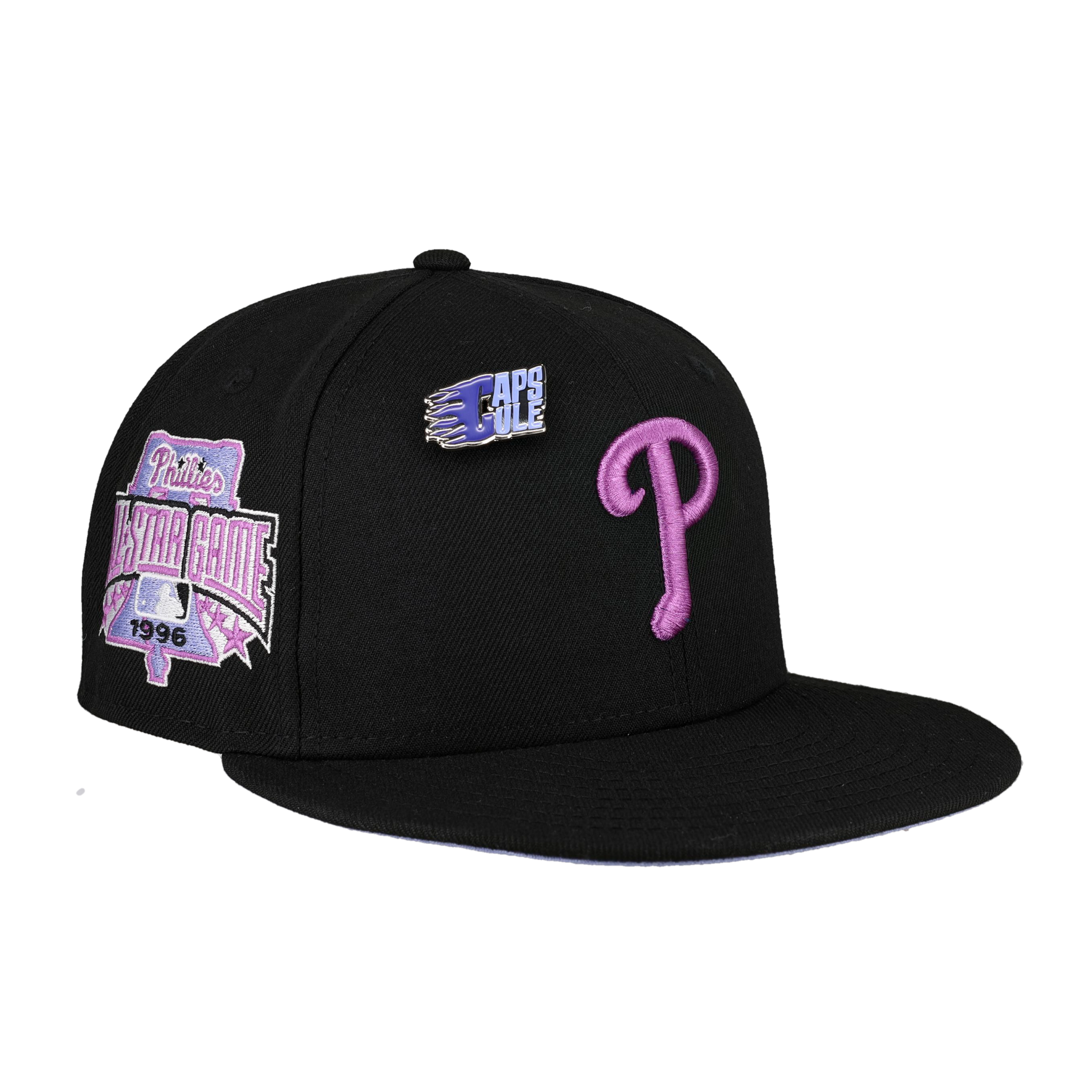 Purple phillies deals hat