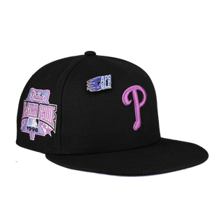 Philadelphia Phillies Purple Punch Collection 1996 All Star Game Patch Fitted Hat