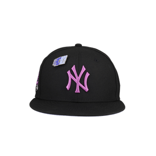 New York Yankees Purple Punch Collection 1996 World Series Patch Fitted Hat
