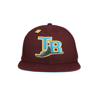 Tampa Bay Rays 10 Seasons 59Fifty Fitted Hat