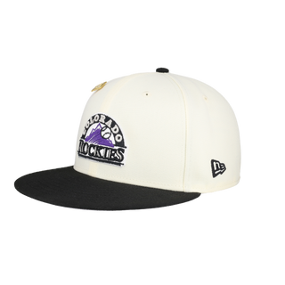 Colorado Rockies Chrome Crown Collection 2007 Champions Fitted Hat