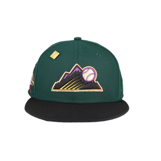 Colorado Rockies Green Bark Collection 2021 All Star Game Fitted Hat
