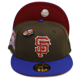 San Francisco Giants Nitro 2.0 Collection 50th Anniversary Fitted Hat