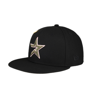 Houston Astros Spring Collection Inaugural Season Patch Fitted Hat