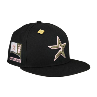 Houston Astros Spring Collection Inaugural Season Patch Fitted Hat